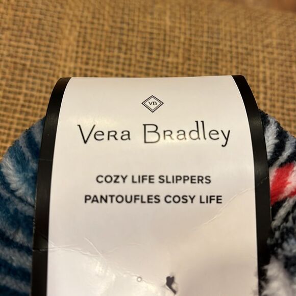 NWT Vera Bradley slippers - Picture 2 of 3